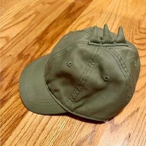 Baby Gap Dinosaur Spike Cap - Olive Green